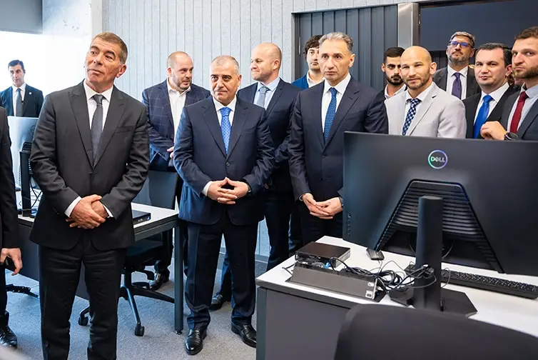 Cympire-Technion-Azerbaijan-Cybersecurity Official visit 