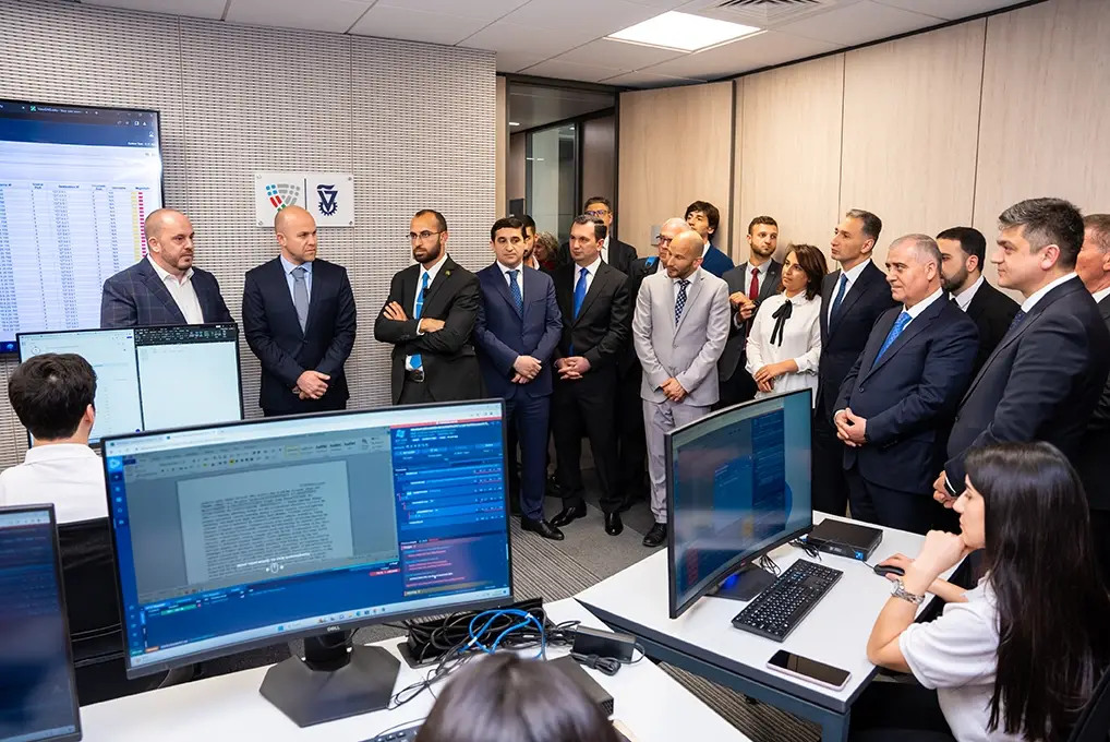 Cympire-Technion-Azerbaijan-Cybersecurity Official visit 