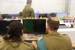 Cyber Trainer Facility. (Photo Orel Cohen)