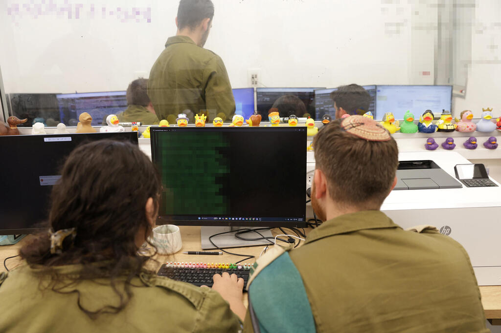Cyber Trainer Facility. (Photo Orel Cohen)
